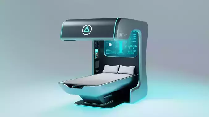 Sci-Fi Bed