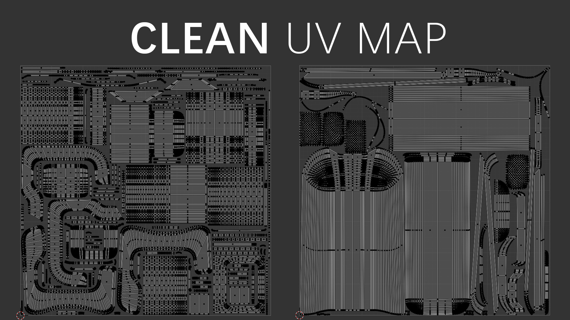 Sci-Fi Bed Low-poly 3D model_5