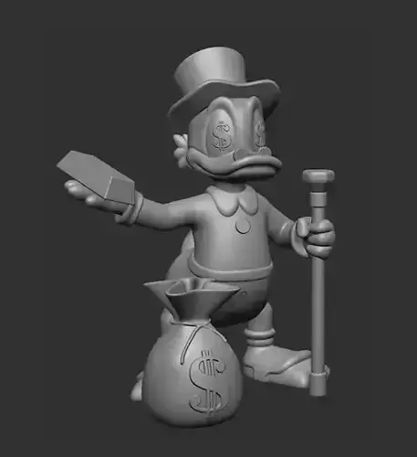 Scrooge McDuck Dollar