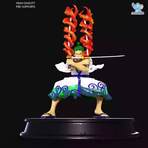 Roronoa Zoro - One Piece - Wano