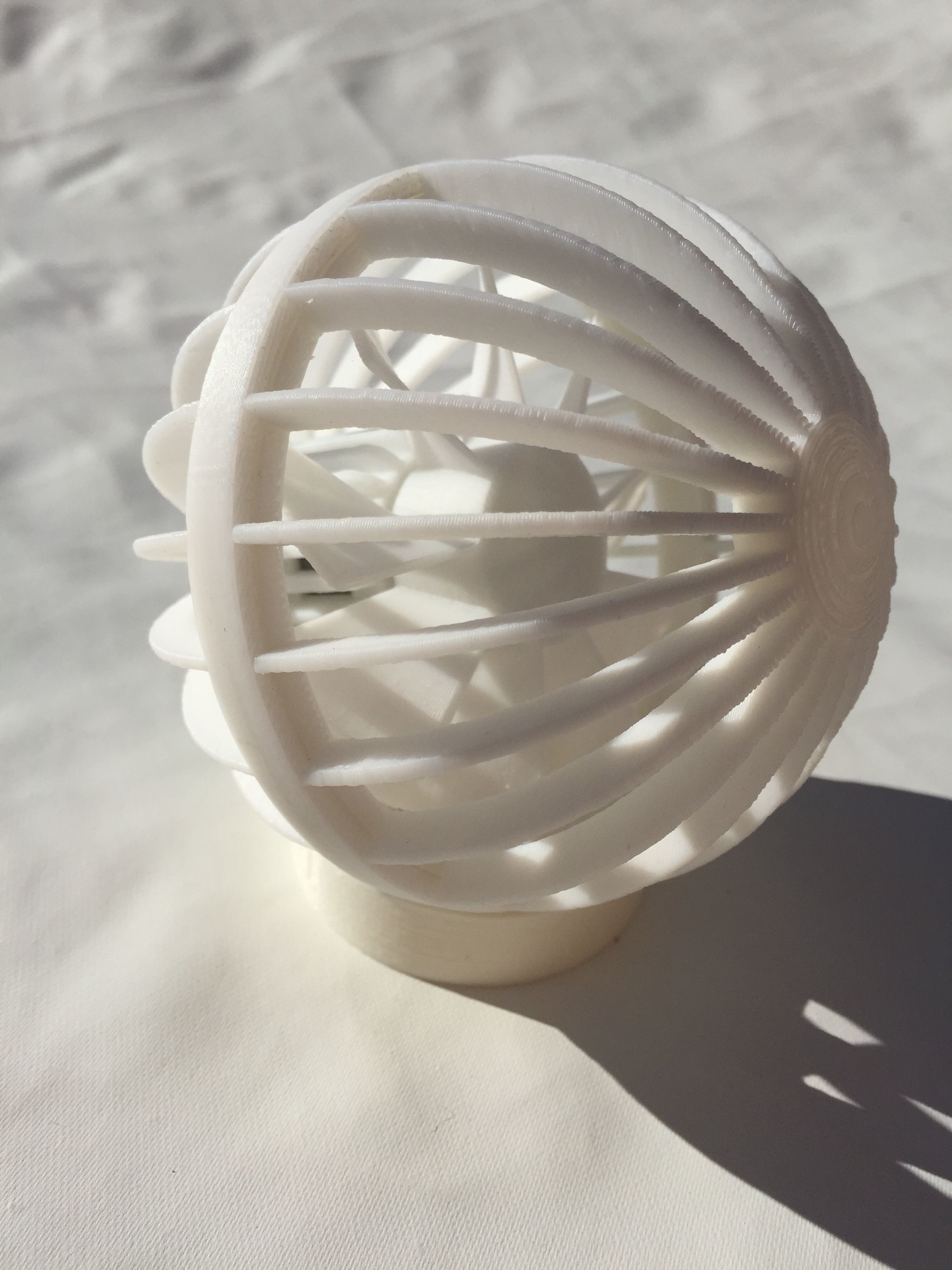 Ball Fan Free 3D print model