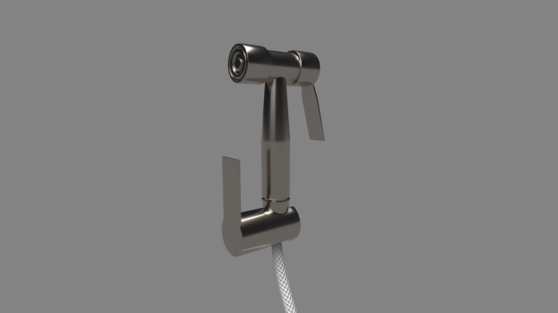 Bidet set CG1 3D model_5