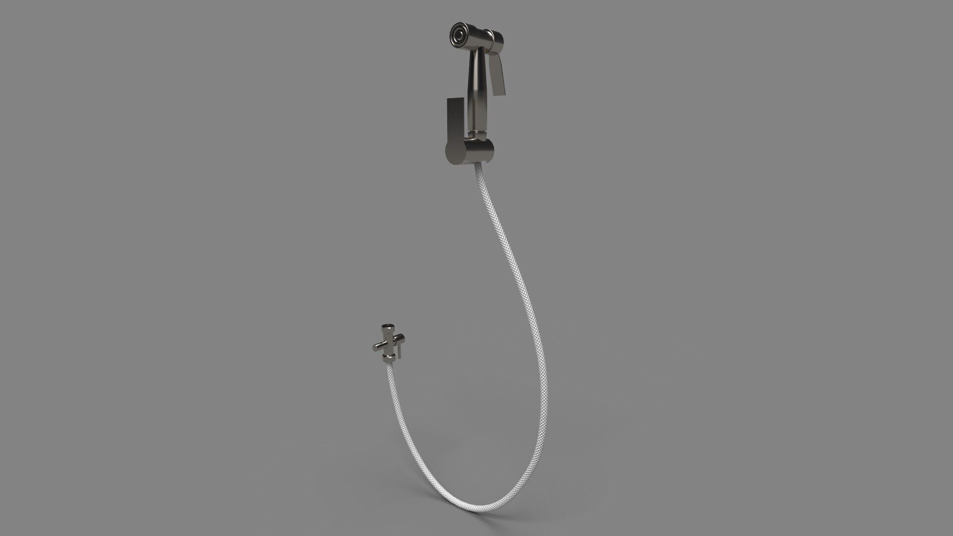Bidet set CG1 3D model_4