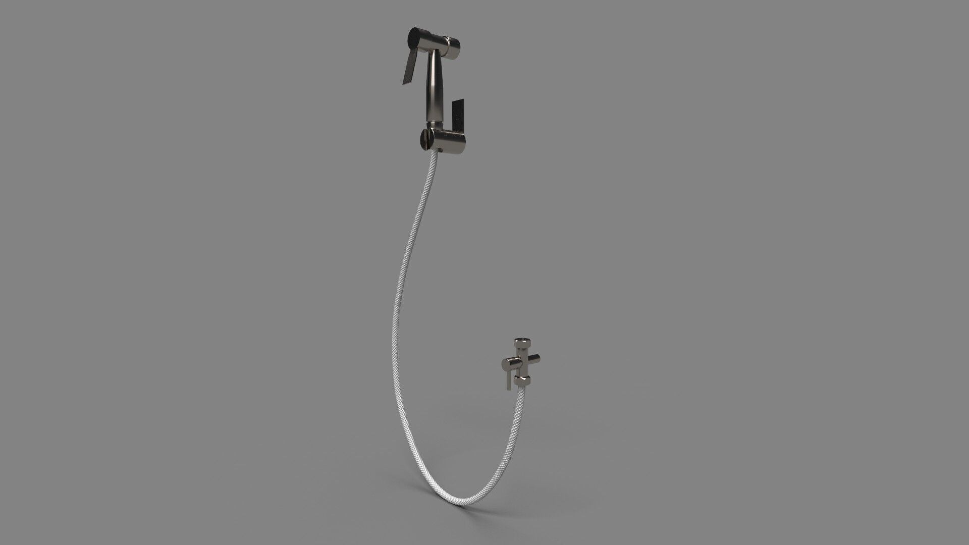Bidet set CG1 3D model_2