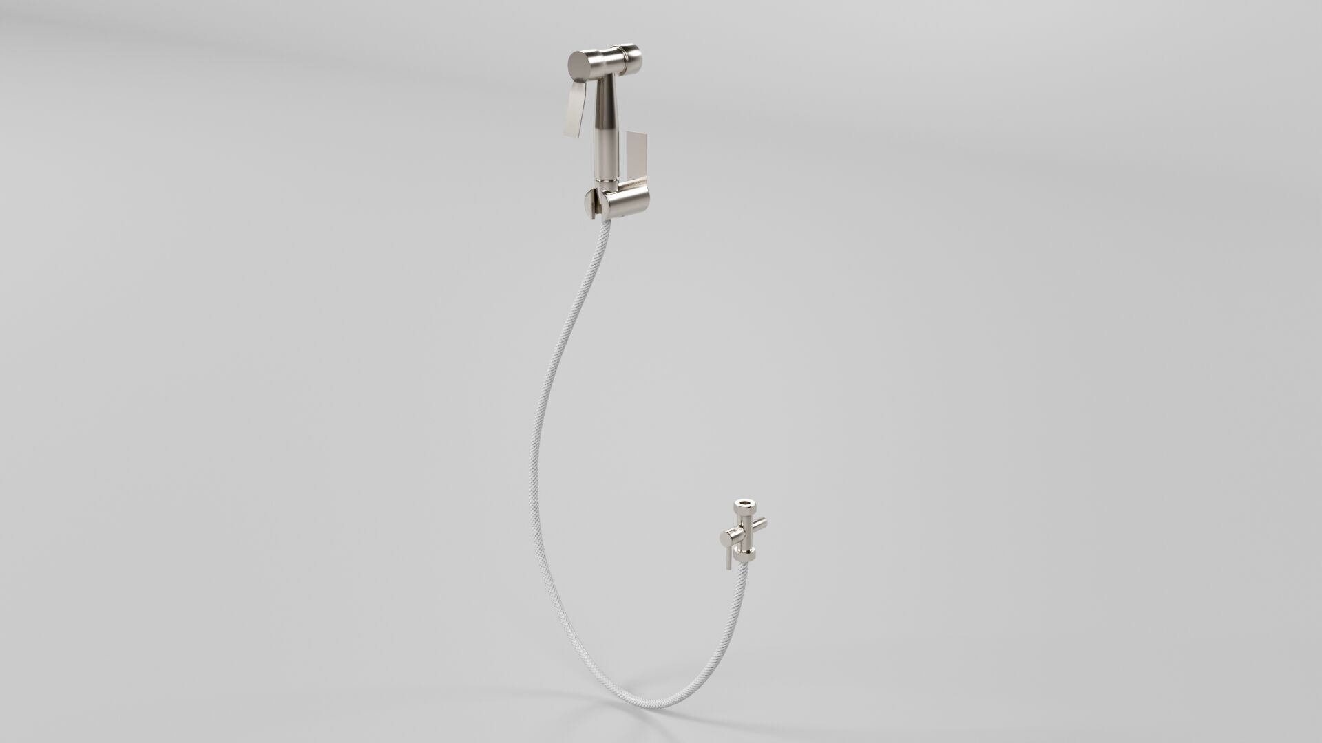 Bidet set CG1 3D model_7