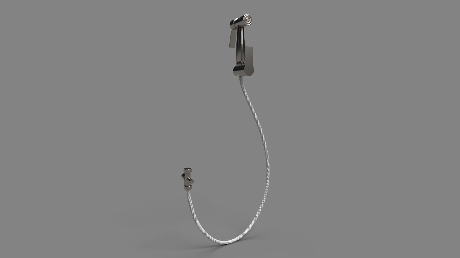 Bidet set CG1 3D model_3