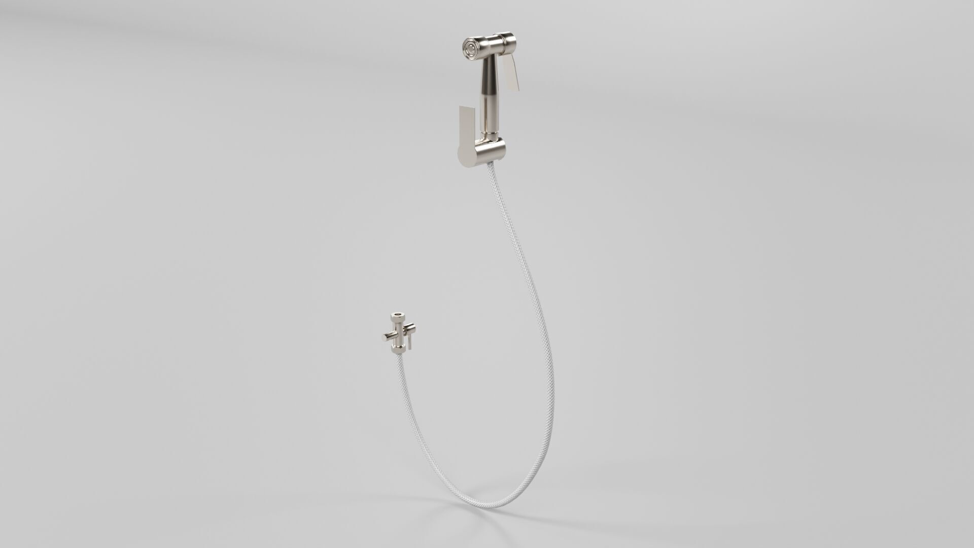 Bidet set CG1 3D model_8