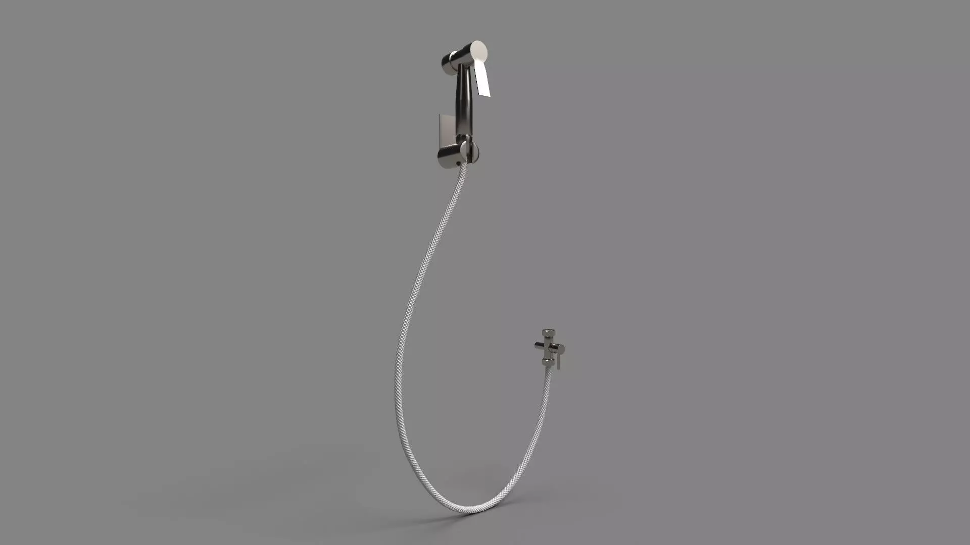 Bidet set CG1 3D model_0