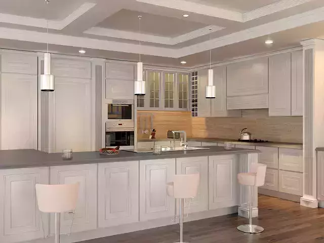 Classic Interior Kitchen set