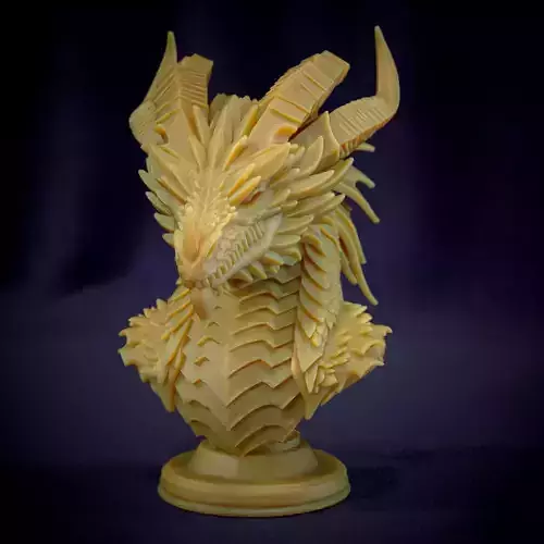Dragon bust collection