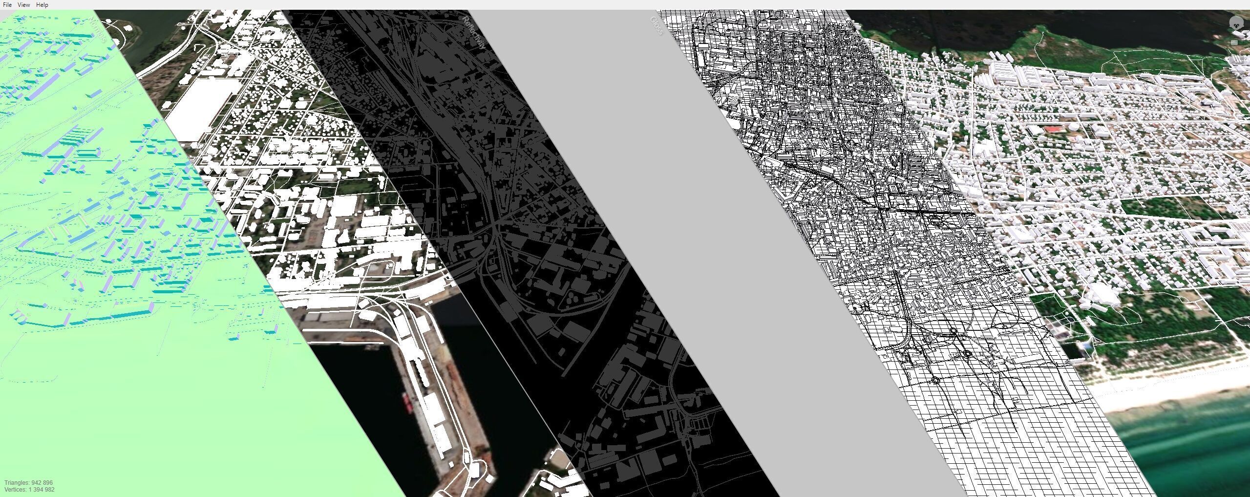 Cityscape Liepaja Latvia 3D model_16