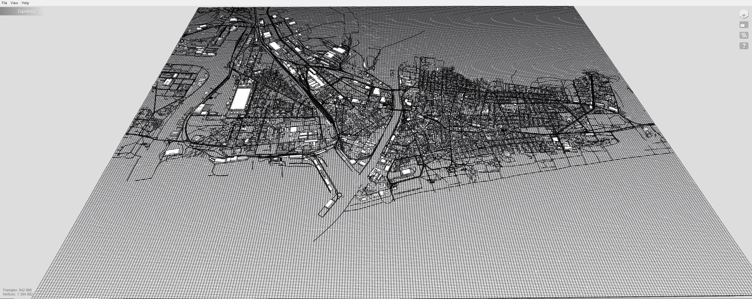 Cityscape Liepaja Latvia 3D model_15