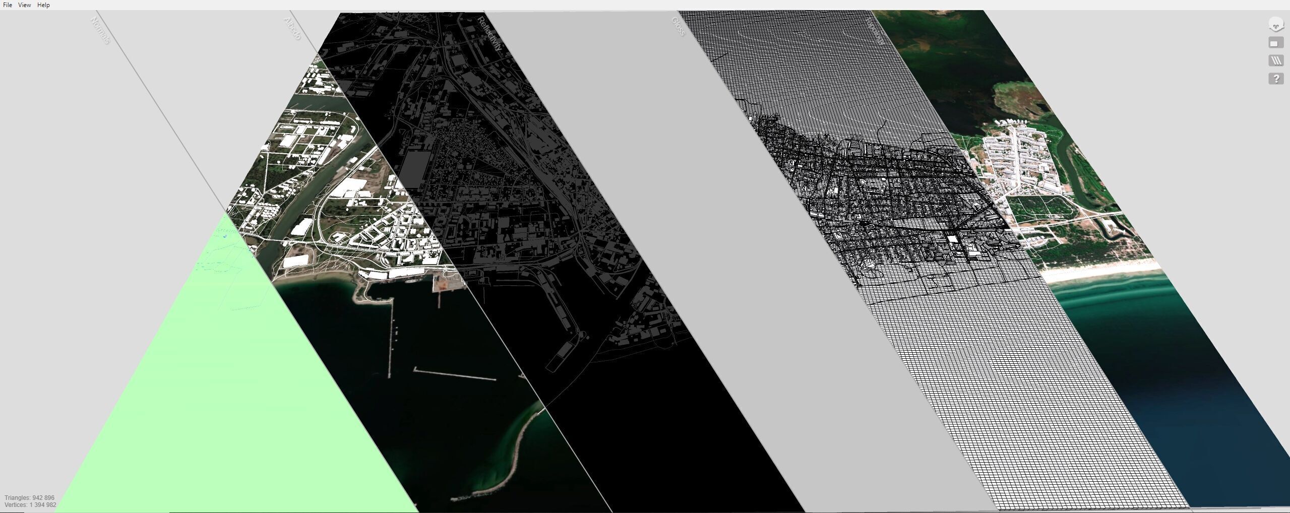 Cityscape Liepaja Latvia 3D model_14