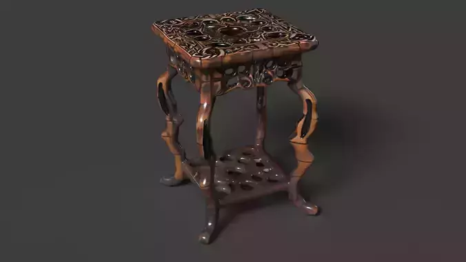 Chinese display stand  