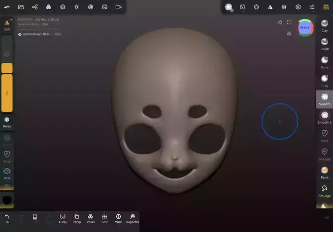 Kigurumi Mask 3D Model 3D print model