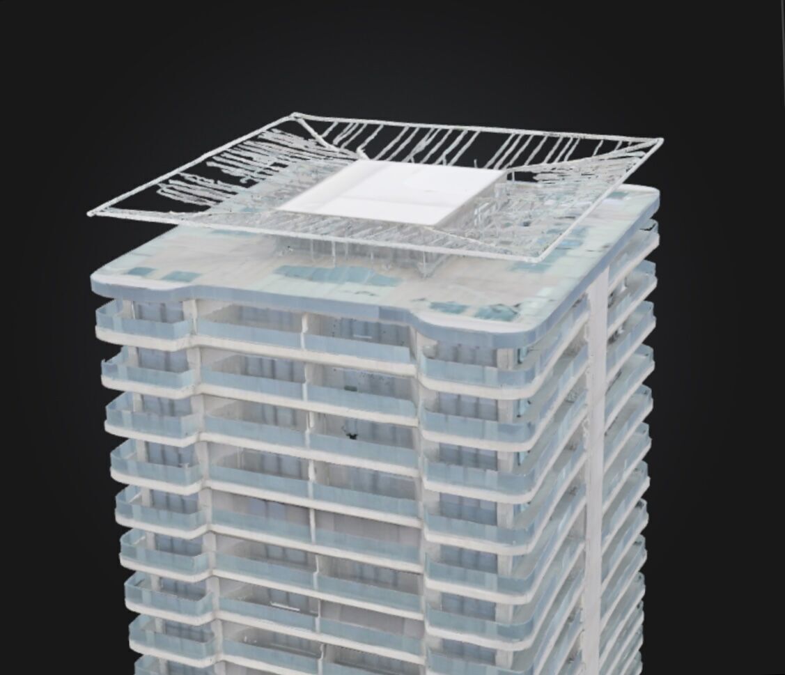 Residential Building 3D model_7