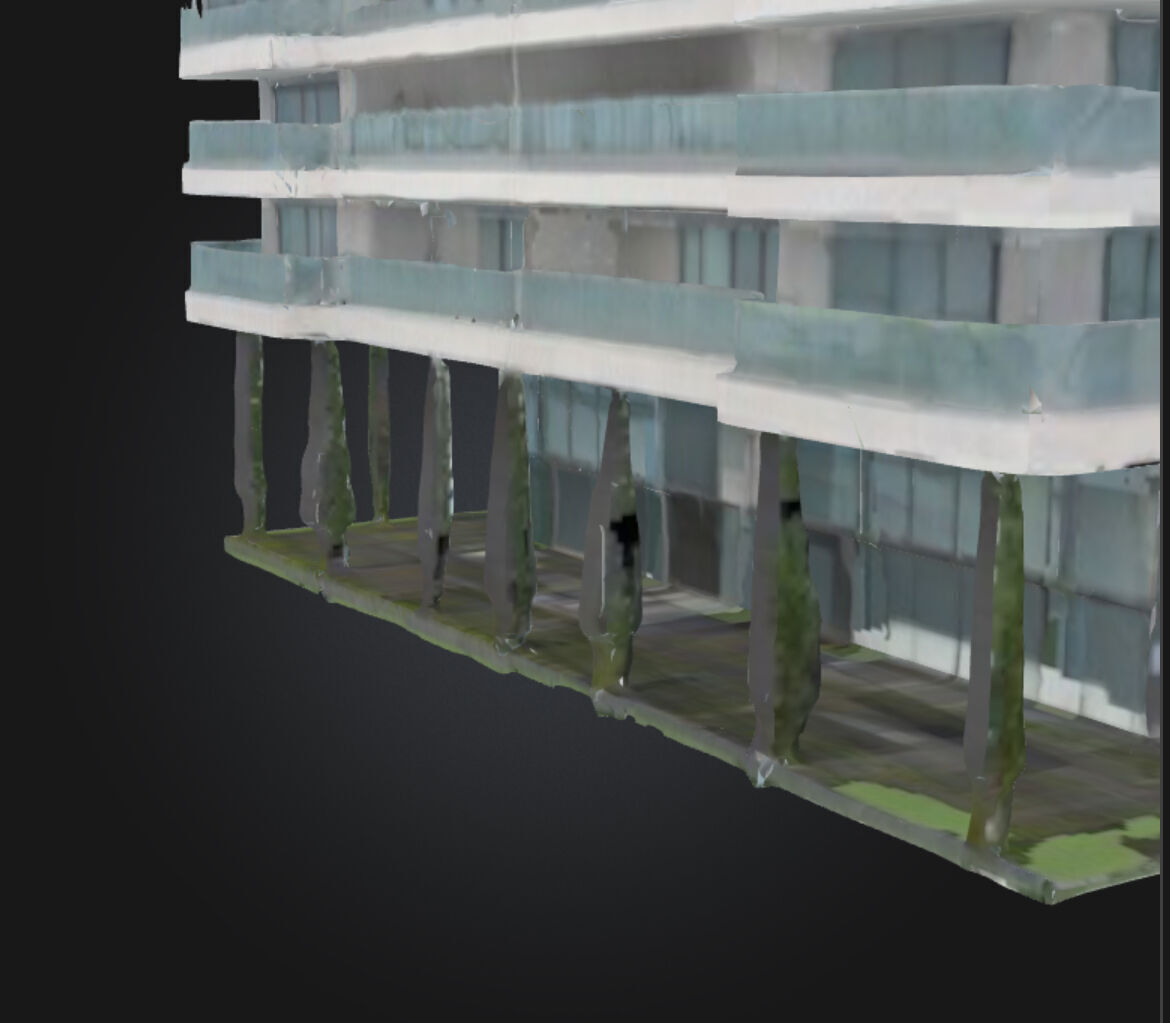 Residential Building 3D model_11