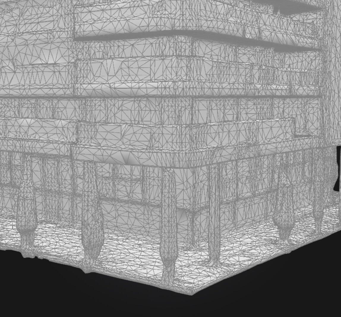 Residential Building 3D model_16