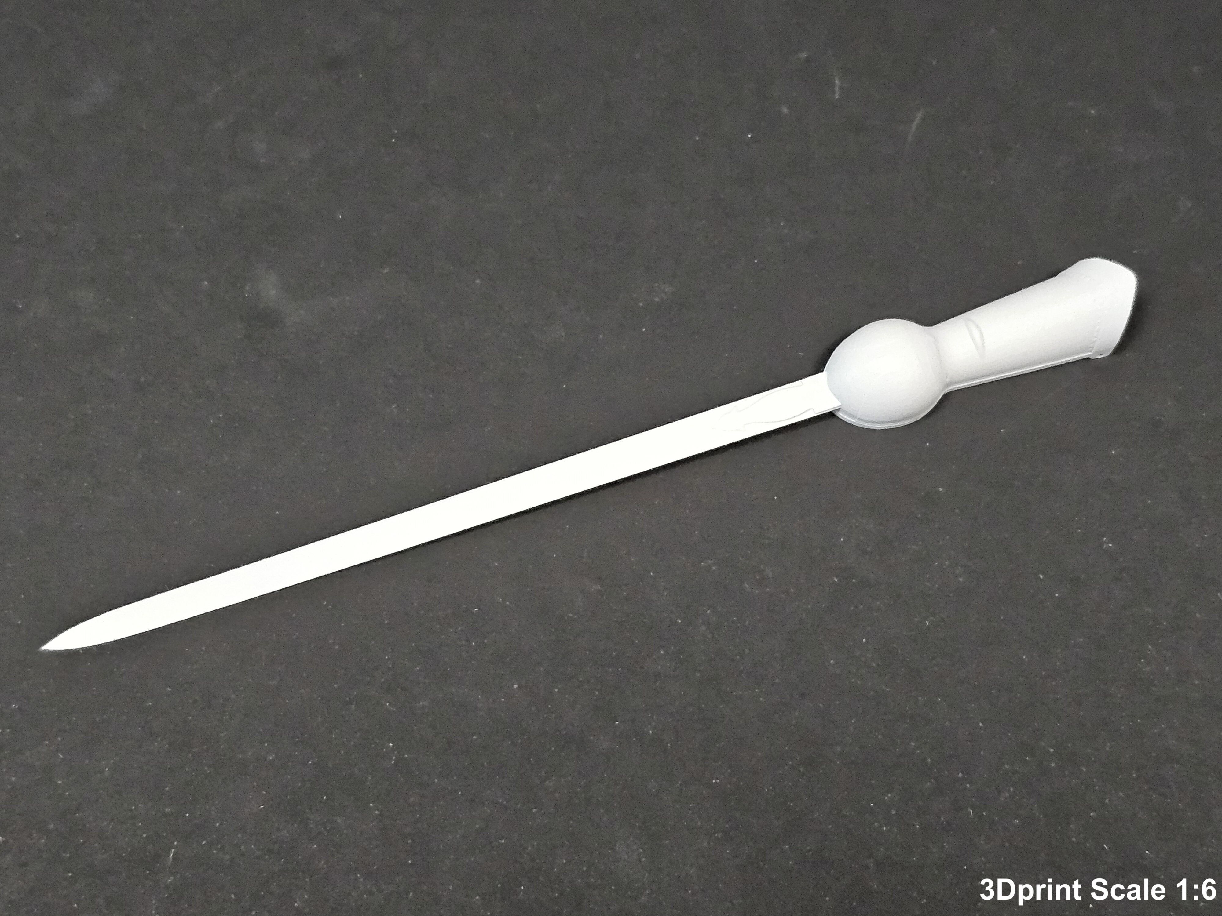 Weapons Encyclopedia 014 Pata 3D print model_10