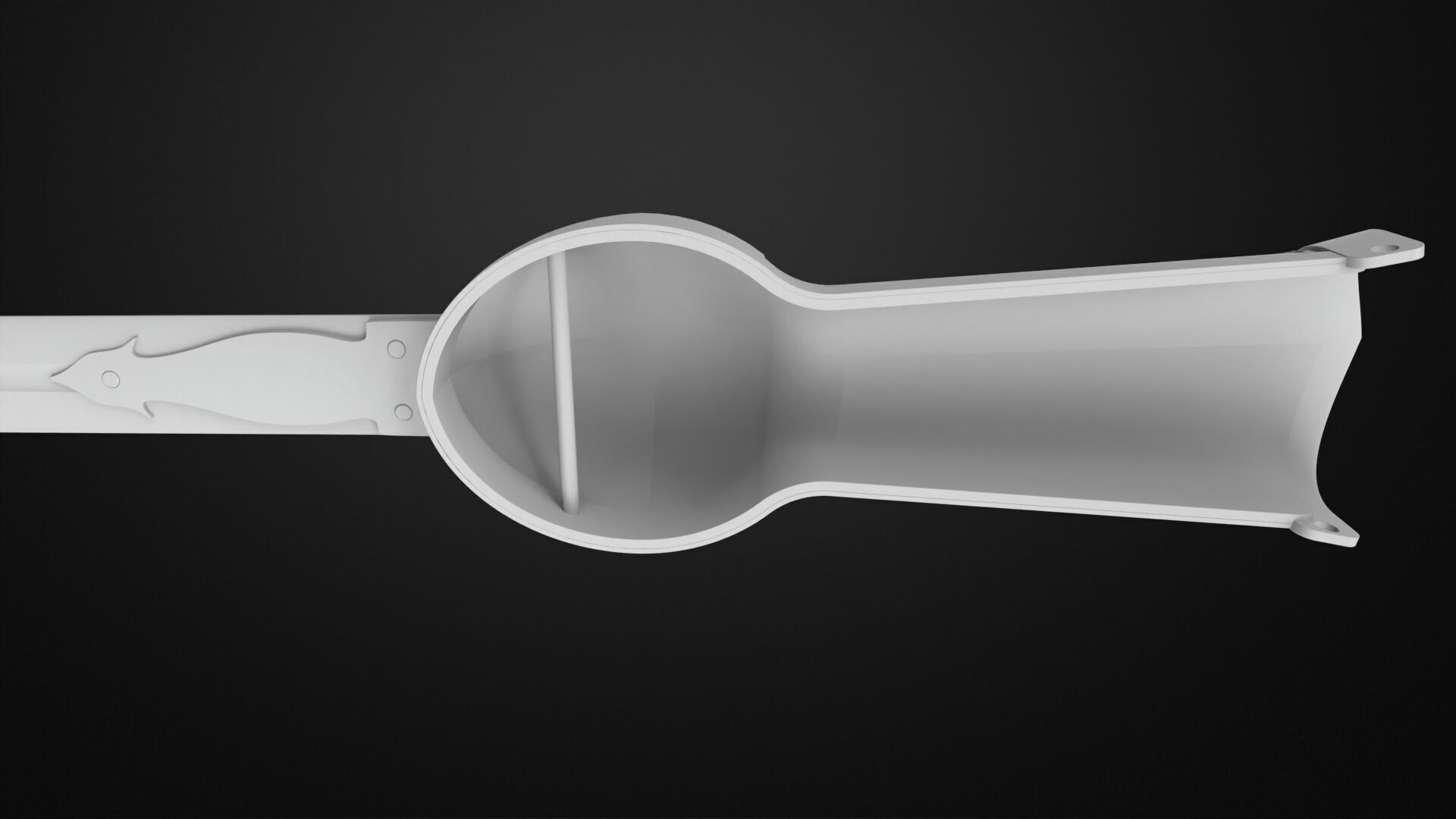 Weapons Encyclopedia 014 Pata 3D print model_8