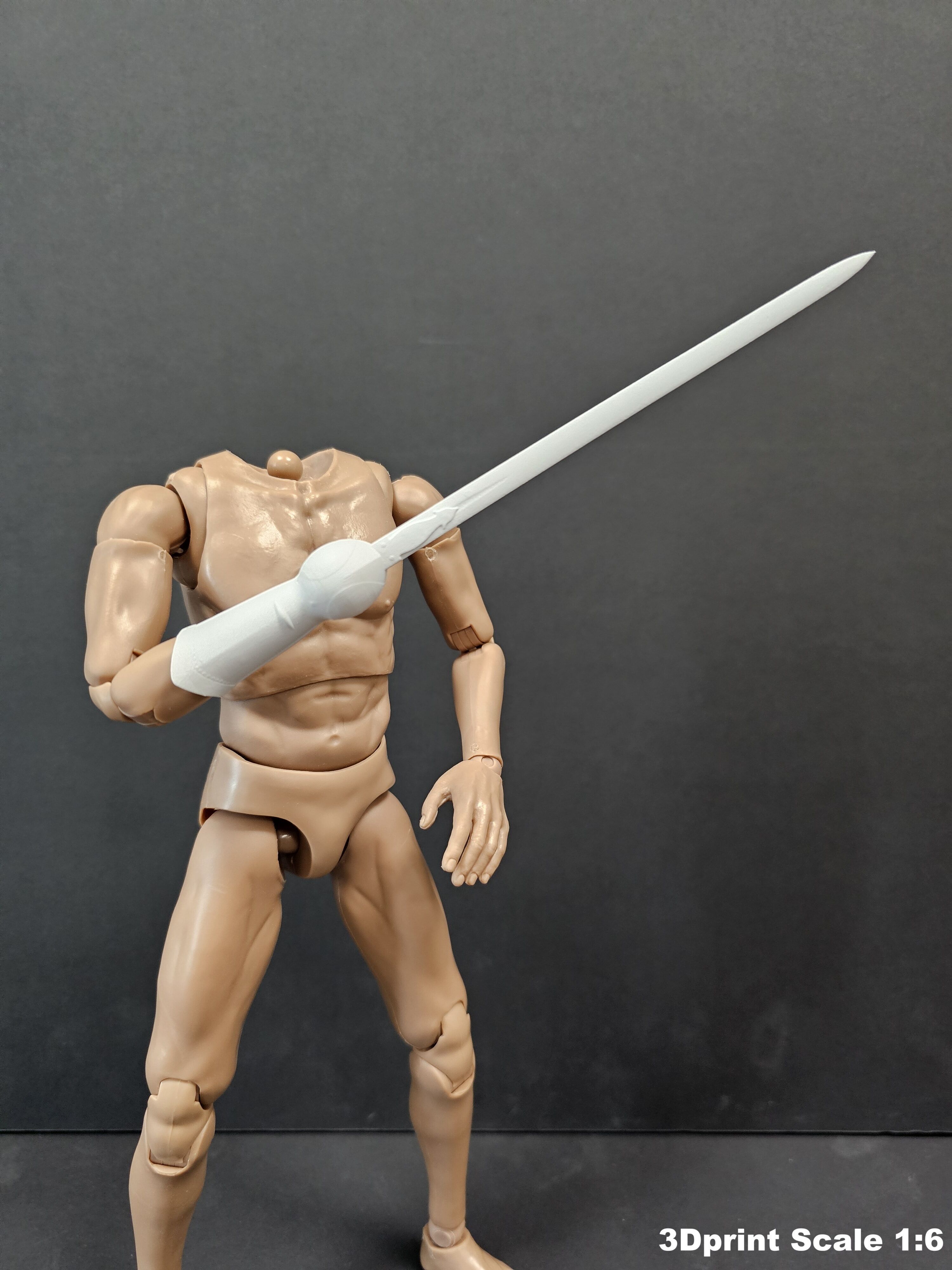 Weapons Encyclopedia 014 Pata 3D print model_11