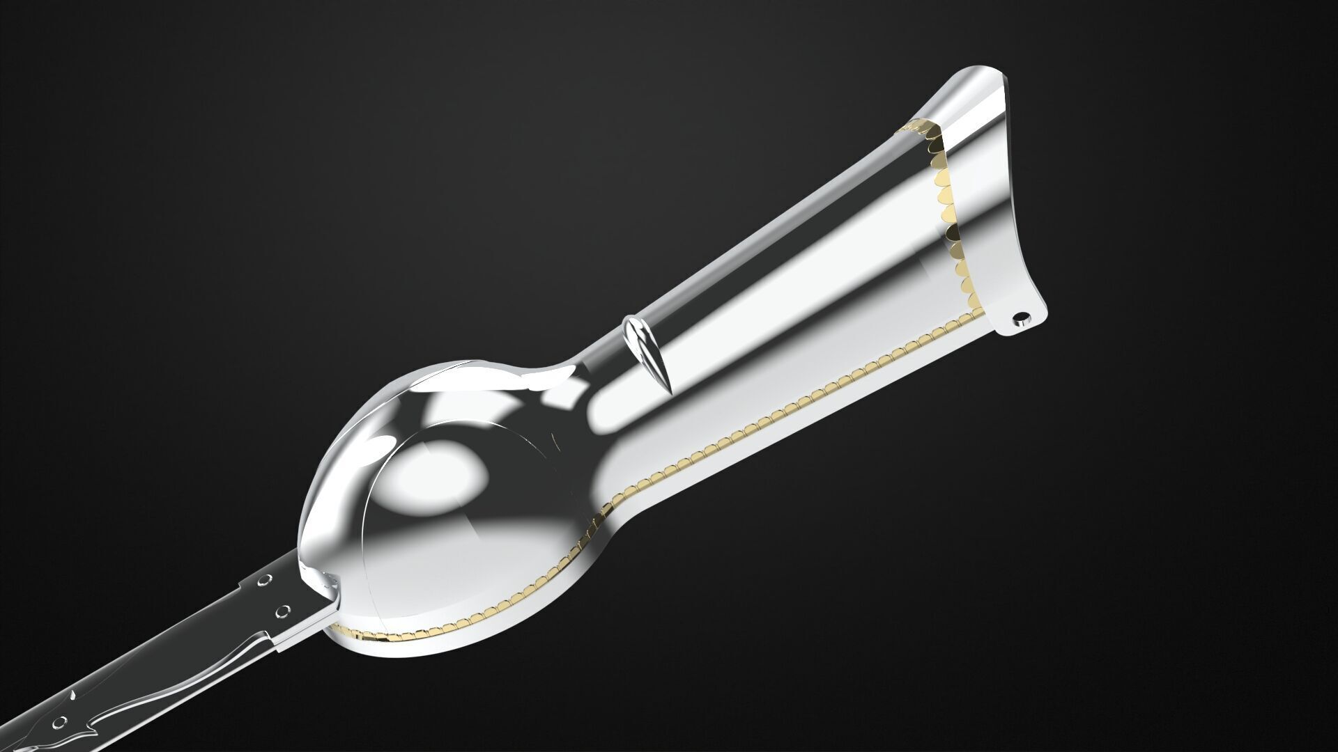 Weapons Encyclopedia 014 Pata 3D print model_1