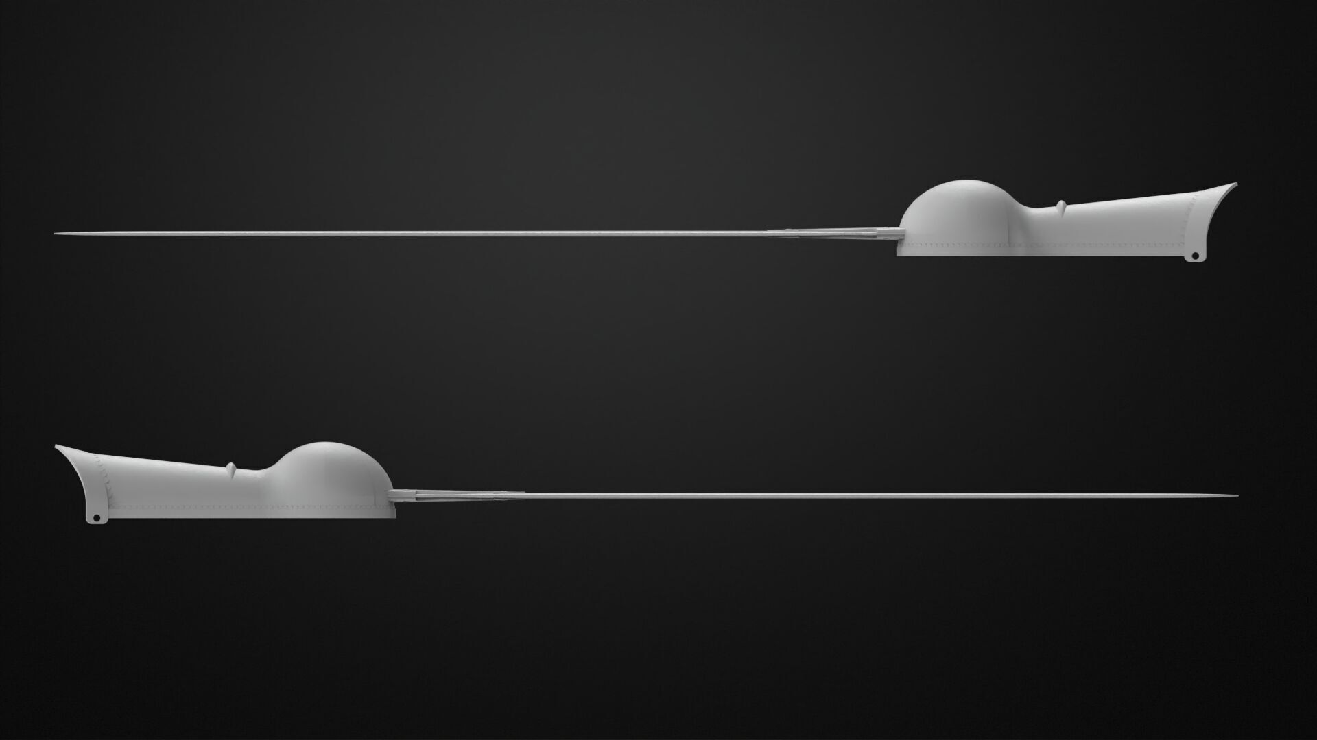 Weapons Encyclopedia 014 Pata 3D print model_4