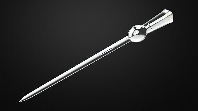 Weapons Encyclopedia 014 Pata 3D print model