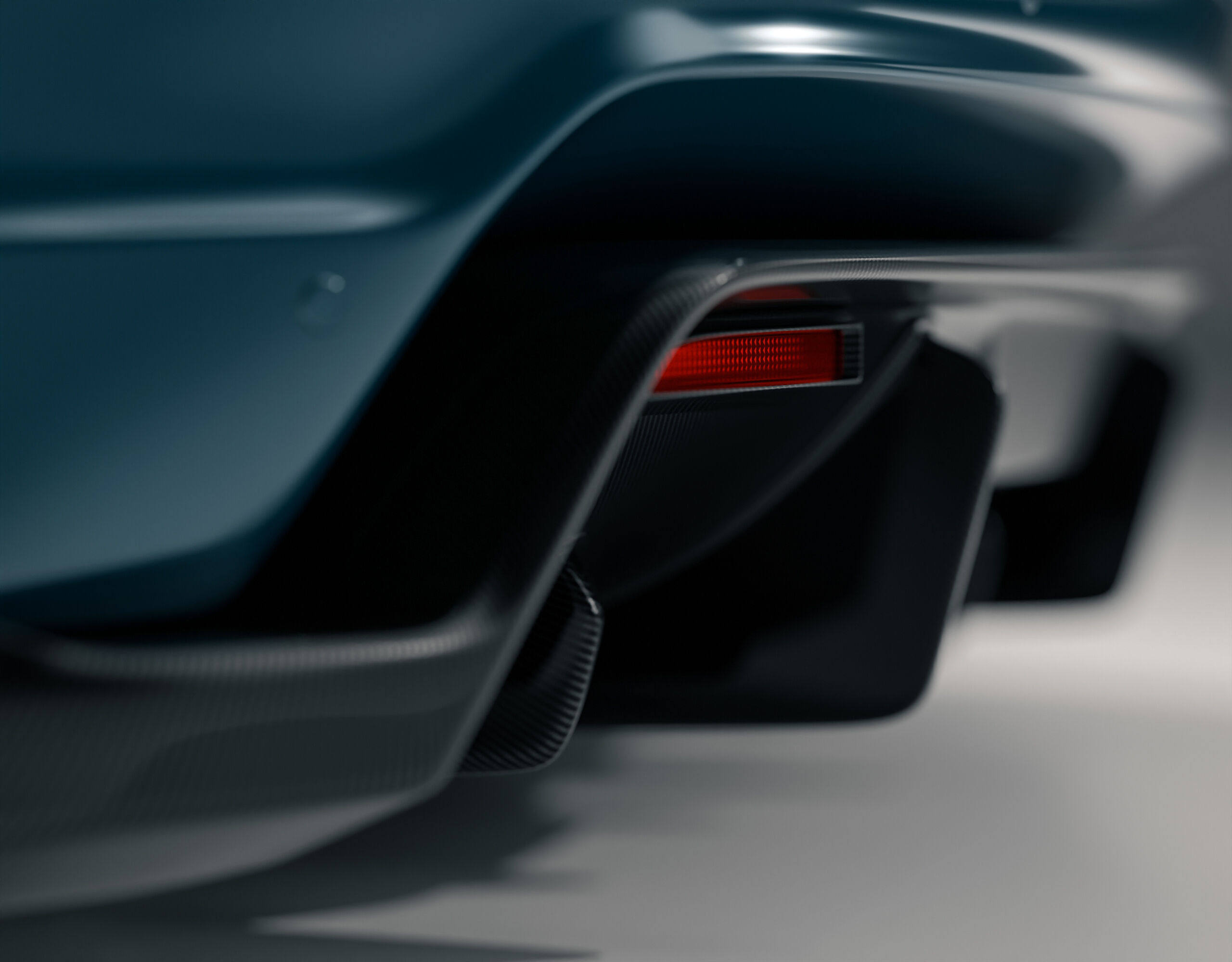 Porsche Taycan Turbo Modified 3D model_8