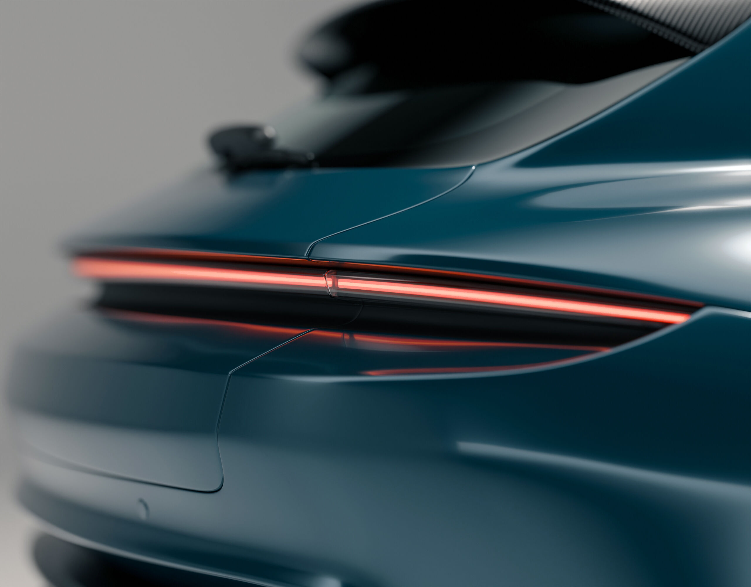 Porsche Taycan Turbo Modified 3D model_7