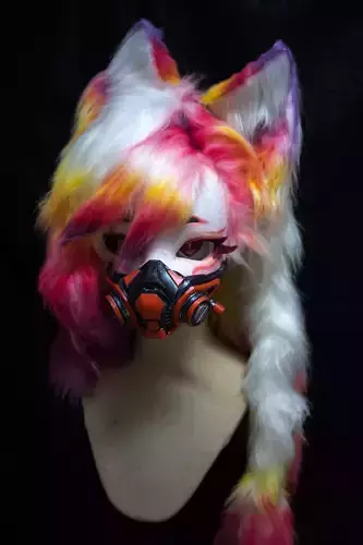 gas mask for kigurumi