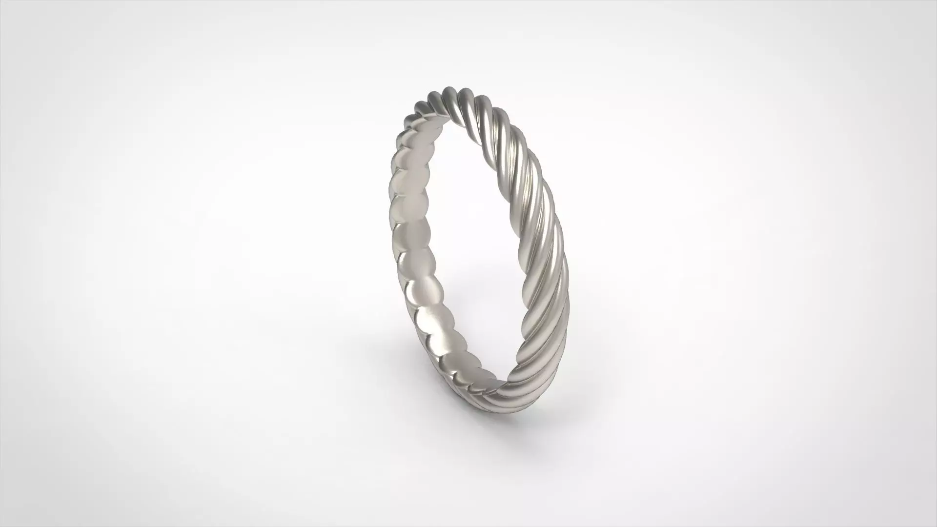 Braided Ring Free 3D model_0