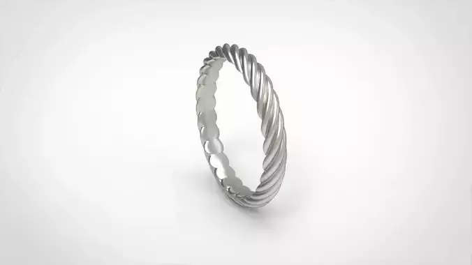 Braided Ring