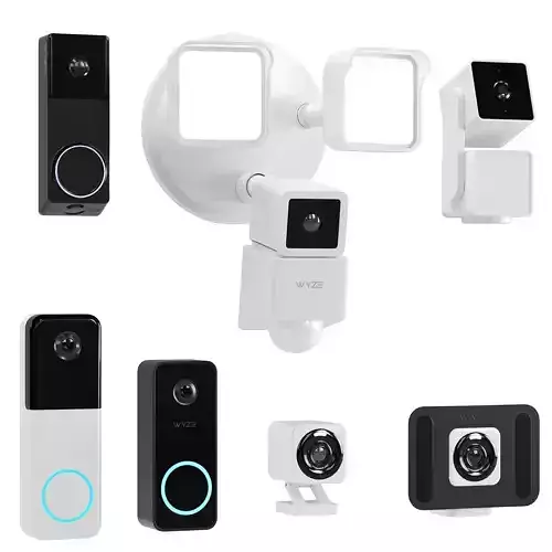 Intercom And Security Set 9 Wyze Products