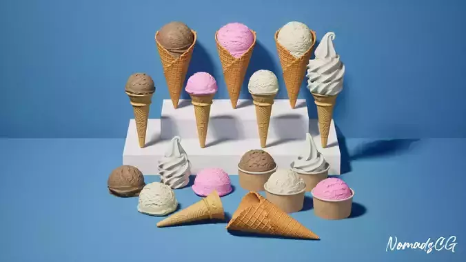 Dessert Collection Vol 1 - Ice Cream