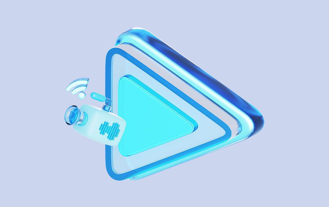 Internet and Computer 3D Icon Set Low-poly 3D model_2