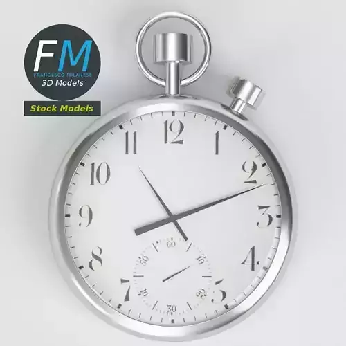 Pocketwatch silver pocket watch