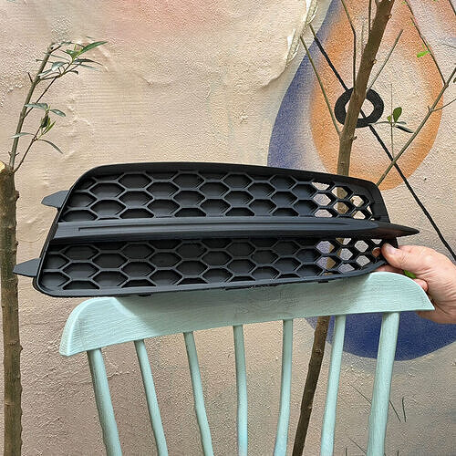 Audi A6 C7 S-Line 2012 Honeycomb Front Bumper Grill Insert 3D print model