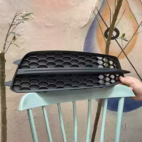 Audi A6 C7 S-Line 2012 Honeycomb Front Bumper Grill Insert 3D print model