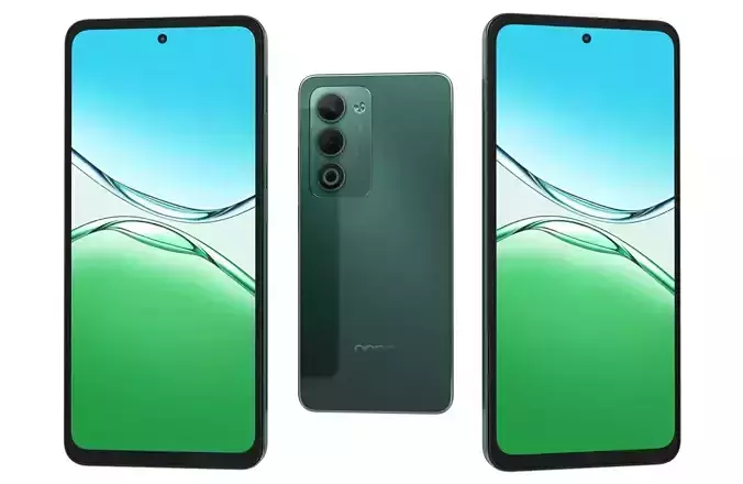 OPPO A5 5G  Aurora Green 2025