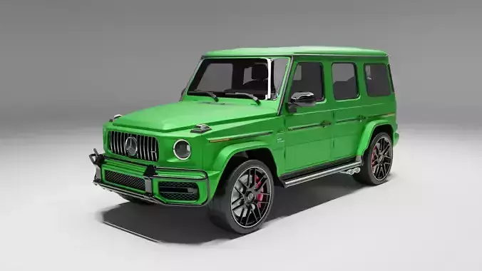 MERCEDES BENZ G WAGON GREEN
