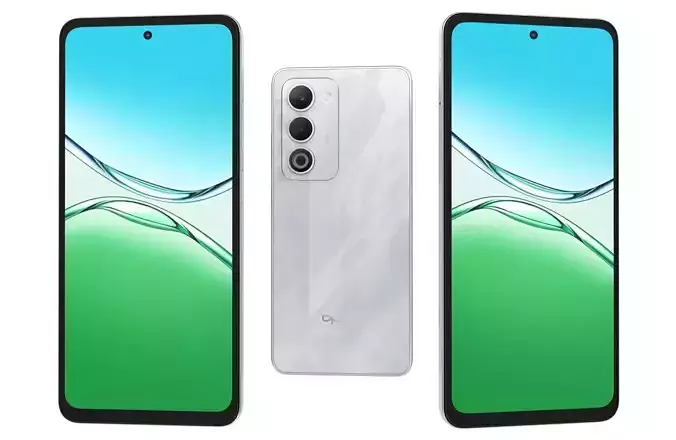 OPPO A5 5G Mist White 2025