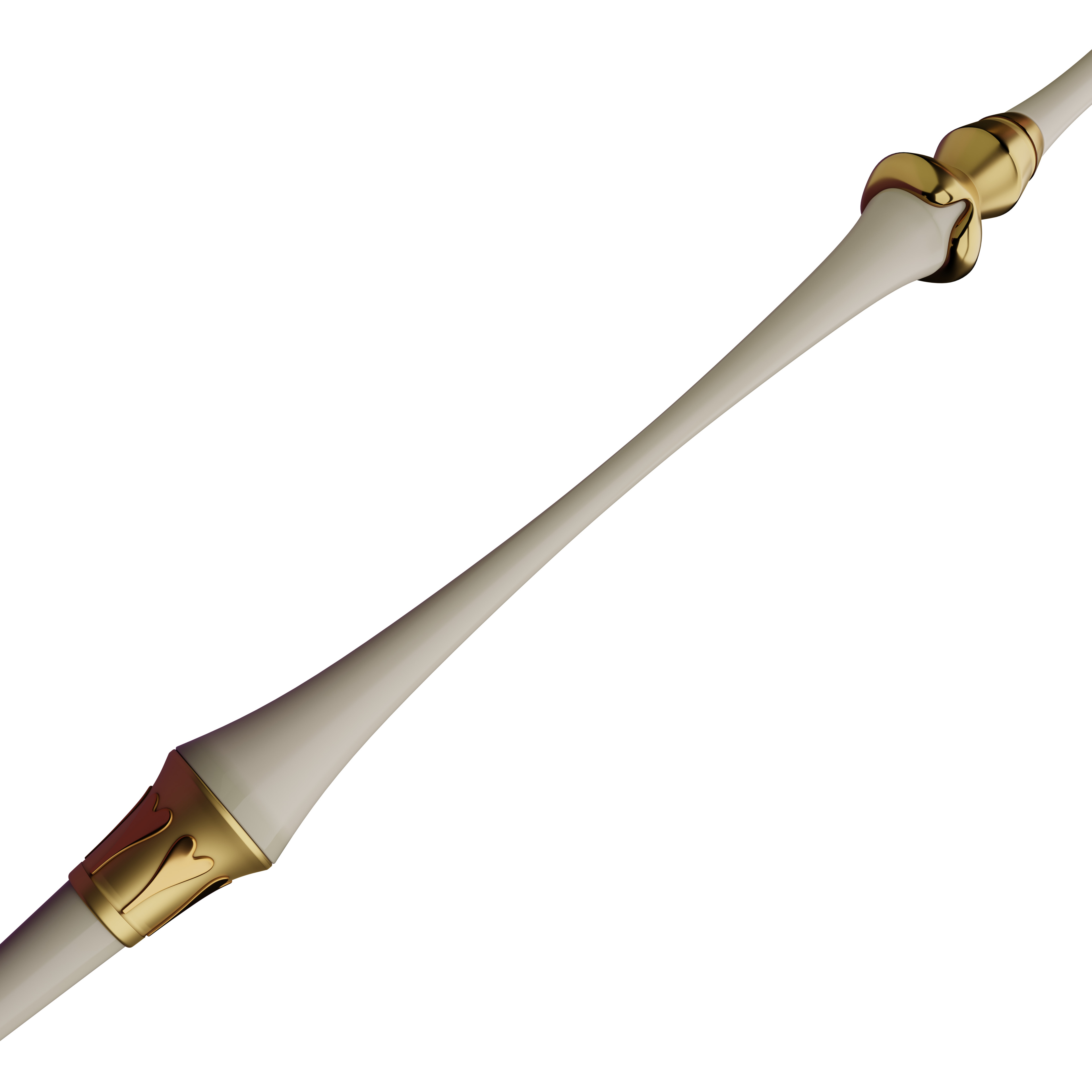 Aphrodite accessories spear shield hades 2 cosplay 3D print model_6