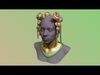 Aphrodite accessories spear shield hades 2 cosplay 3D print model_2