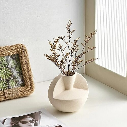 Modern conic Flower Vase 3D print model