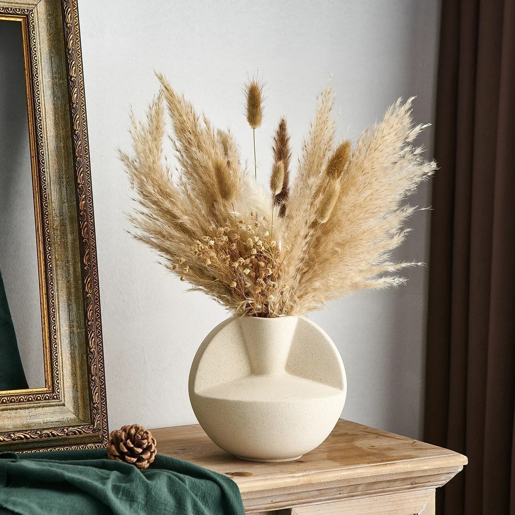 Modern conic Flower Vase 3D print model_1