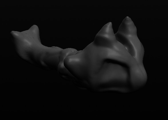 MagicalGoatCugdel human torso