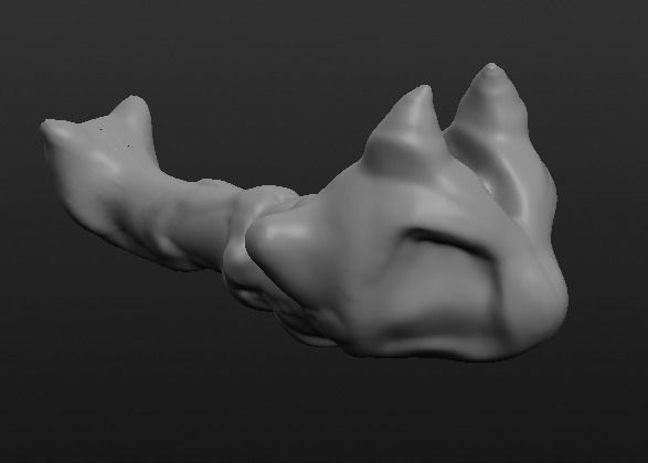 MagicalGoatCugdel human torso Free 3D model_0