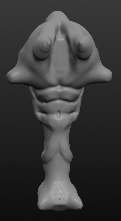 MagicalGoatCugdel human torso Free 3D model_2
