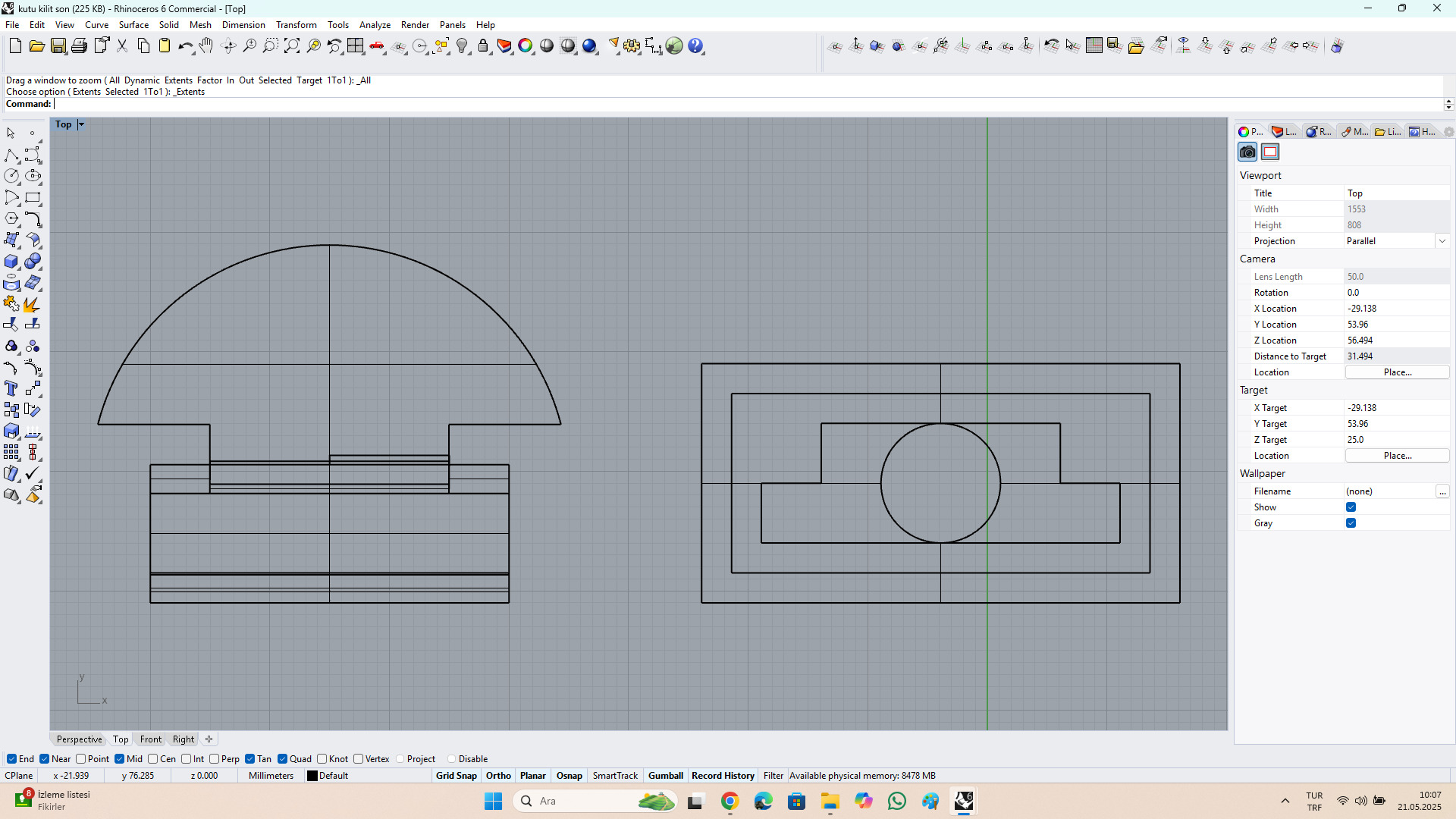 kutu kilit modeli Free 3D model_3